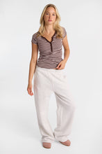 T-shirt long a? col henley manches courtes thumbnail 27