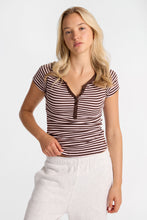 T-shirt long a? col henley manches courtes thumbnail 25