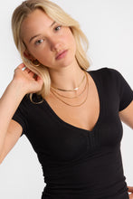 AERO Short Sleeve V-Neck Tee thumbnail 3