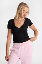AERO Short Sleeve V-Neck Tee thumbnail 2