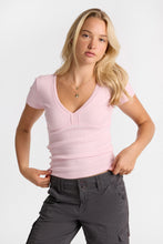 AERO Short Sleeve V-Neck Tee thumbnail 1