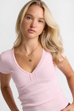 AERO Short Sleeve V-Neck Tee thumbnail 10