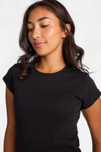 AERO Short Sleeve Crew Neck Slub Tee thumbnail 2