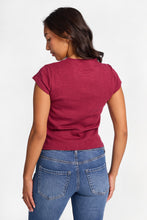 AERO Short Sleeve Crew Neck Slub Tee thumbnail 15