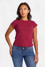 AERO Short Sleeve Crew Neck Slub Tee thumbnail 13