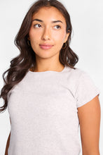 AERO Short Sleeve Crew Neck Slub Tee thumbnail 3