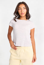 AERO Short Sleeve Crew Neck Slub Tee thumbnail 2