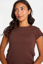 AERO Short Sleeve Crew Neck Slub Tee thumbnail 7