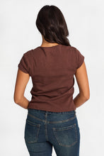 AERO Short Sleeve Crew Neck Slub Tee thumbnail 8