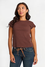 AERO Short Sleeve Crew Neck Slub Tee thumbnail 6