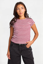 AERO Short Sleeve Crew Neck Slub Tee thumbnail 1