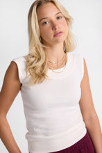 AERO Short Sleeve Open Neck Tee thumbnail 3