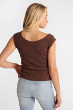 T-shirt col ouvert manches courtes AERO thumbnail 8