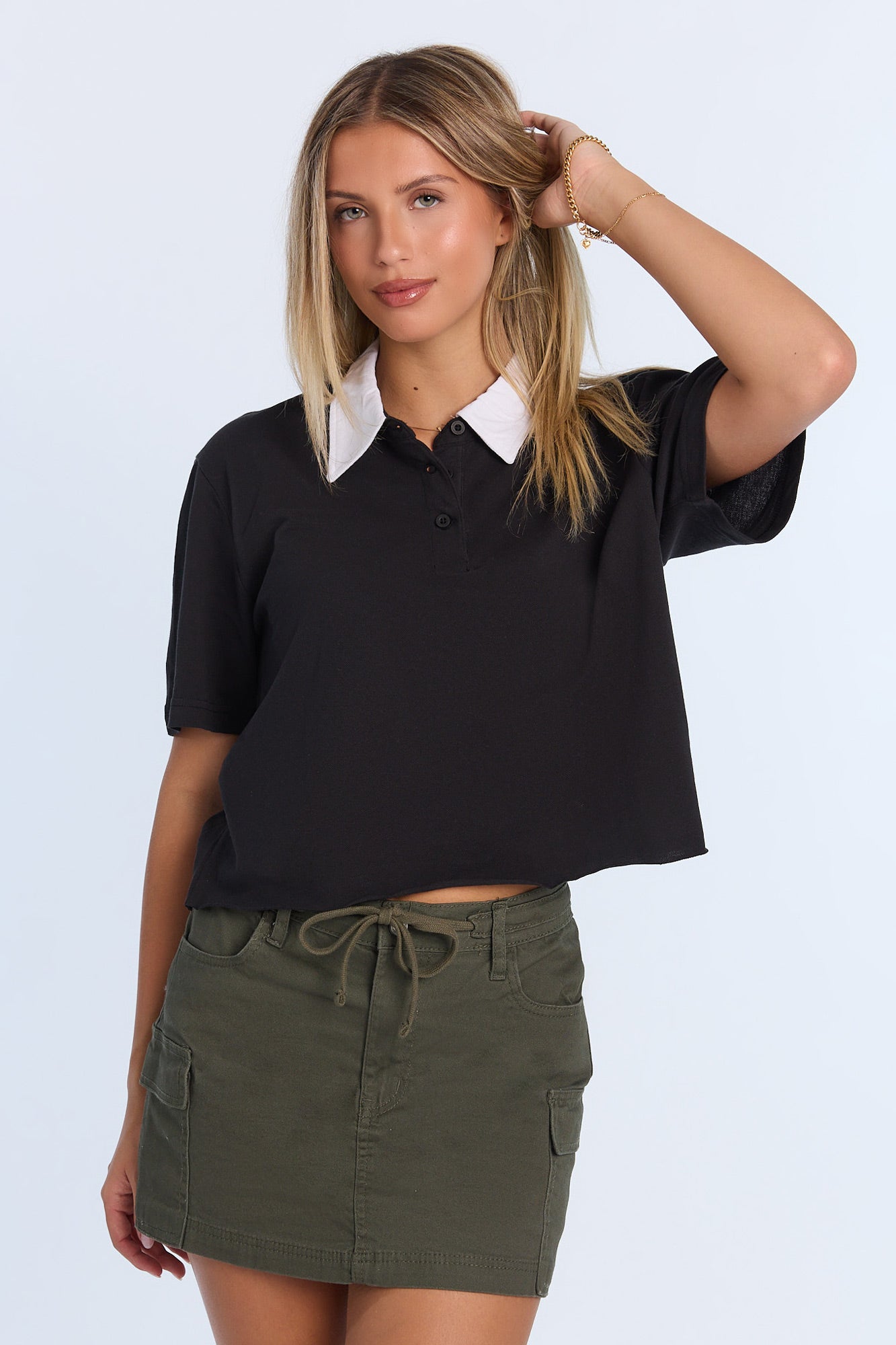 AERO Short Sleeve Pique Polo