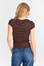 Haut Henley en tricot côtelé à manches longues thumbnail 8