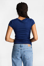 AERO Ribbed Knit Henley Top thumbnail 4