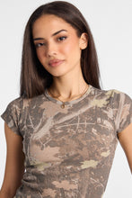 T-shirt court col ras du cou en tricot gaufré à manches courtes AERO thumbnail 15