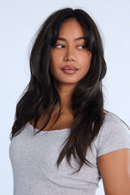 AERO Lace Trim Off-Shoulder Tee thumbnail 3