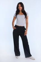 AERO Lace Trim Off-Shoulder Tee thumbnail 5