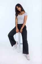 AERO Lace Trim Off-Shoulder Tee thumbnail 6
