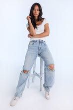 AERO Lace Trim Off-Shoulder Tee thumbnail 10