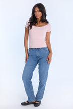 AERO Lace Trim Off-Shoulder Tee thumbnail 18