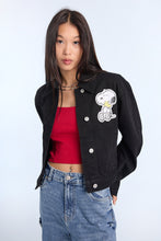 Blouson en denim Snoopy Peanuts thumbnail 2