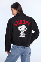 Blouson en denim Snoopy Peanuts thumbnail 1