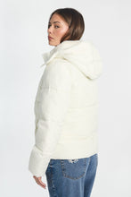 AERO Faux-Fur Lined Midi Hooded Puffer Jacket thumbnail 9
