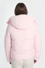 AERO Faux-Fur Lined Midi Hooded Puffer Jacket thumbnail 17