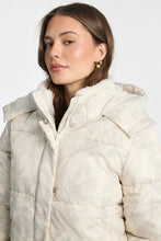 AERO Faux-Fur Lined Midi Hooded Puffer Jacket thumbnail 19