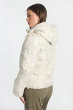 AERO Faux-Fur Lined Midi Hooded Puffer Jacket thumbnail 20