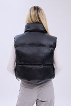 AERO Zip-Up Cropped Puffer Vest thumbnail 8