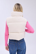 AERO Zip-Up Cropped Puffer Vest thumbnail 16