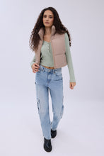 AERO Zip-Up Cropped Puffer Vest thumbnail 18