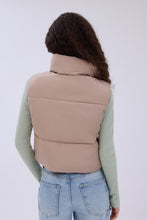 AERO Zip-Up Cropped Puffer Vest thumbnail 20