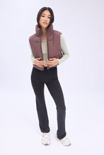 AERO Zip-Up Cropped Puffer Vest thumbnail 22