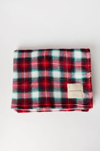 Couverture en peluche imprimé tartan AERO thumbnail 1