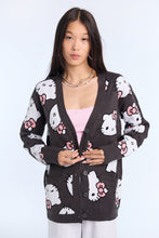 Hello Kitty Button-Front Cardigan thumbnail 1