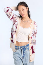 Peanuts Snoopy Western Button-Front Cardigan thumbnail 1