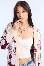 Peanuts Snoopy Western Button-Front Cardigan thumbnail 3