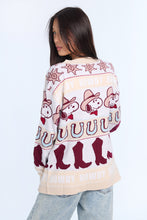 Peanuts Snoopy Western Button-Front Cardigan thumbnail 2
