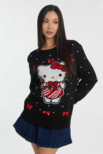 Hello Kitty Bow Graphic Crew Neck Sweater thumbnail 1