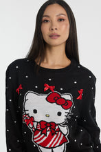Hello Kitty Bow Graphic Crew Neck Sweater thumbnail 2