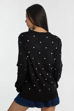 Hello Kitty Bow Graphic Crew Neck Sweater thumbnail 3