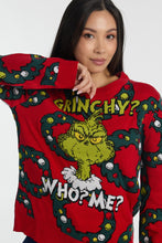 Grinchy Who Graphic Crew Neck Sweater thumbnail 2