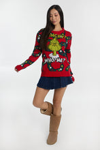 Grinchy Who Graphic Crew Neck Sweater thumbnail 4