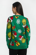 The Grinch Santa Hat Graphic Crew Neck Sweater thumbnail 3