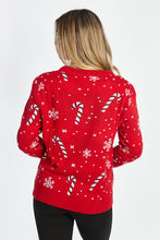 Peanuts Snoopy Gift Pom Pom Crew Neck Sweater thumbnail 3