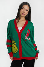 The Grinch Button-Up Varsity Cardigan thumbnail 1